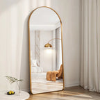 50x160cm Full Length Mirror Free Standing & Wall Mounted Bedroom Dressing Mirror — alternate product view 5