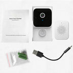 Wireless Smart Video Doorbell Wibell Security Intercom HD Video Camera Door Bell — alternate product view 10