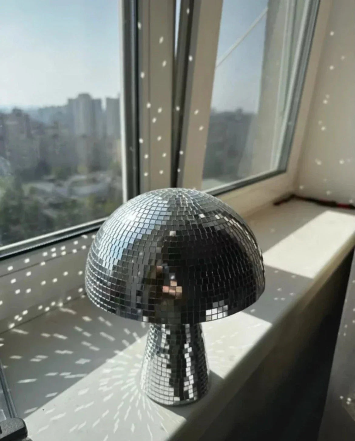 Mushroom Shape Disco Ball for Decoration Perfect For Conservateries — alternate product view 2