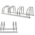 Bike Stand Rack For Bicycle Parking Stand Floor Wall Mount Indoor Outdoor New — 4 Rack — product view