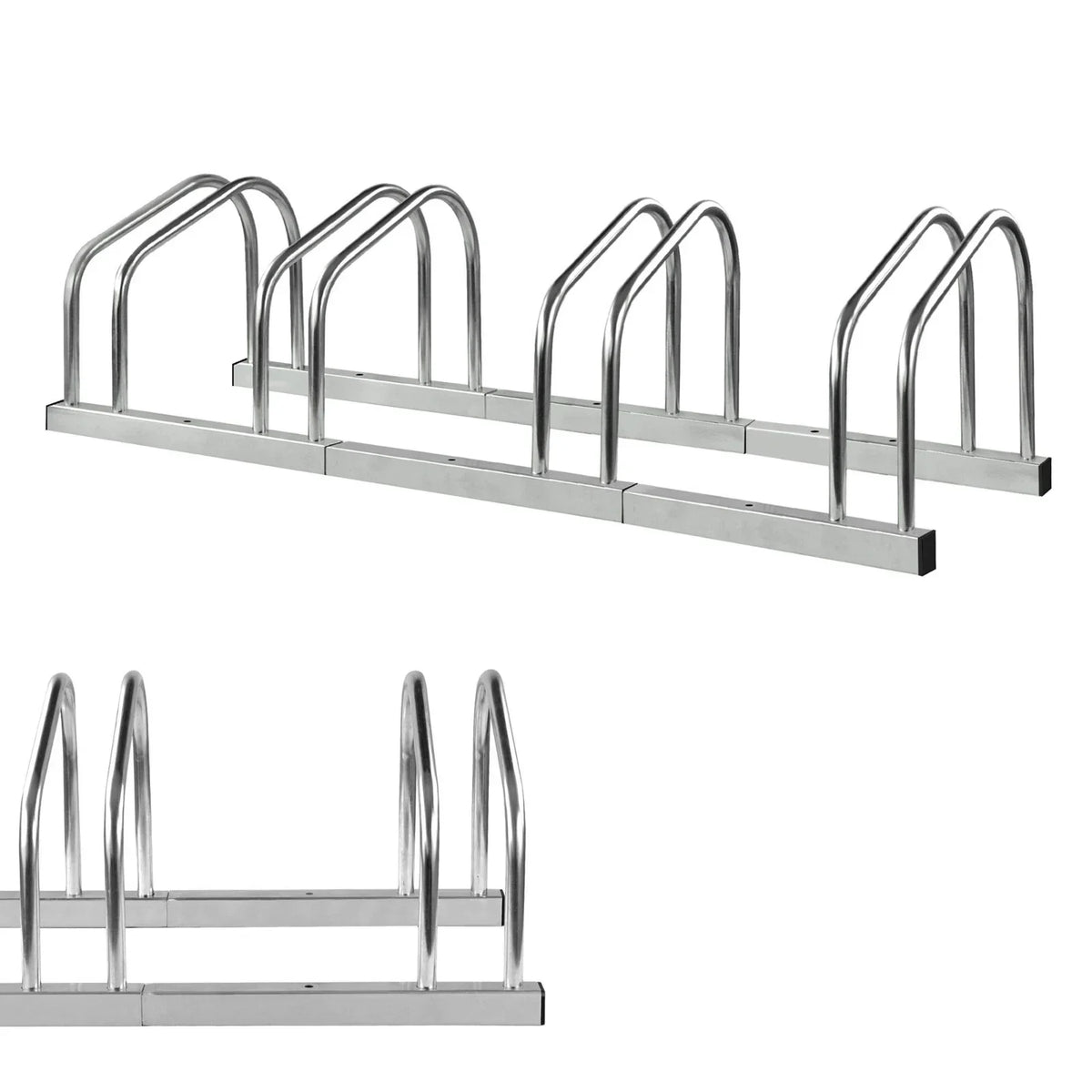 Bike Stand Rack For Bicycle Parking Stand Floor Wall Mount Indoor Outdoor New — 4 Rack — product view
