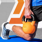 METIS Neoprene Kettlebells [4-20kg] — IRON TRAINING WEIGHTS – Gym/ Home Workouts — alternate product view 4