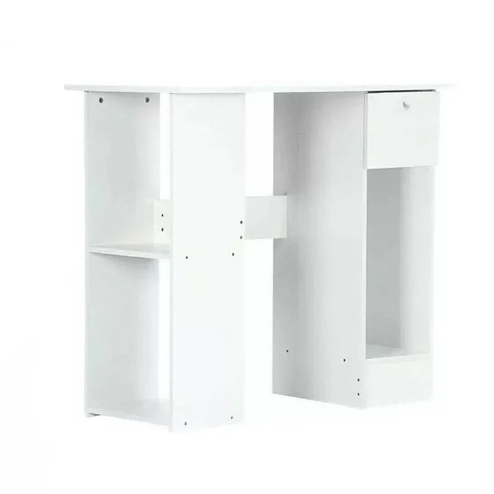 Computer Desk Laptop Pc Study Table Home Office Desk — on a clean white background