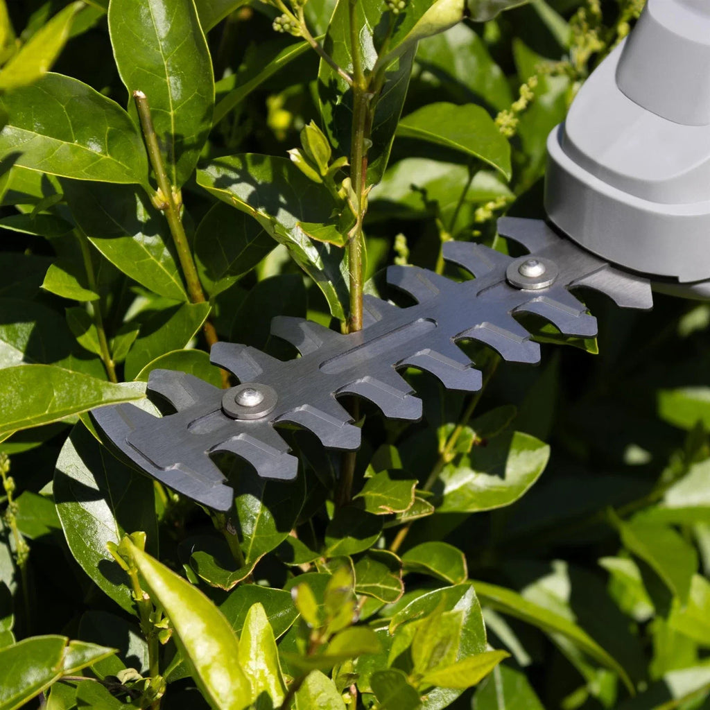 Electric Hedge Trimmer Cordless 2 in 1 7.2V Handheld Multi Tool Bush Cutter — alternate product view 6