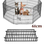 Brand New Puppy Cat Rabbit Foldable Playpen Indoor/Outdoor 8 panels — alternate product view 3