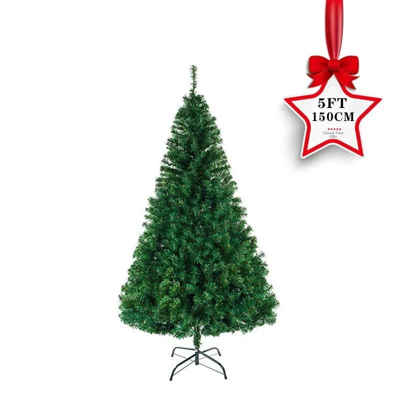 Christmas Tree With Stand 4ft 5ft 6ft 7ft — 5ft / 150cm — product view