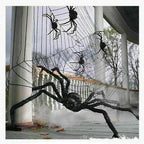 Large Halloween Big Giant Spider Indoor Outdoor Decoration Haunted House Prop — alternate product view 6