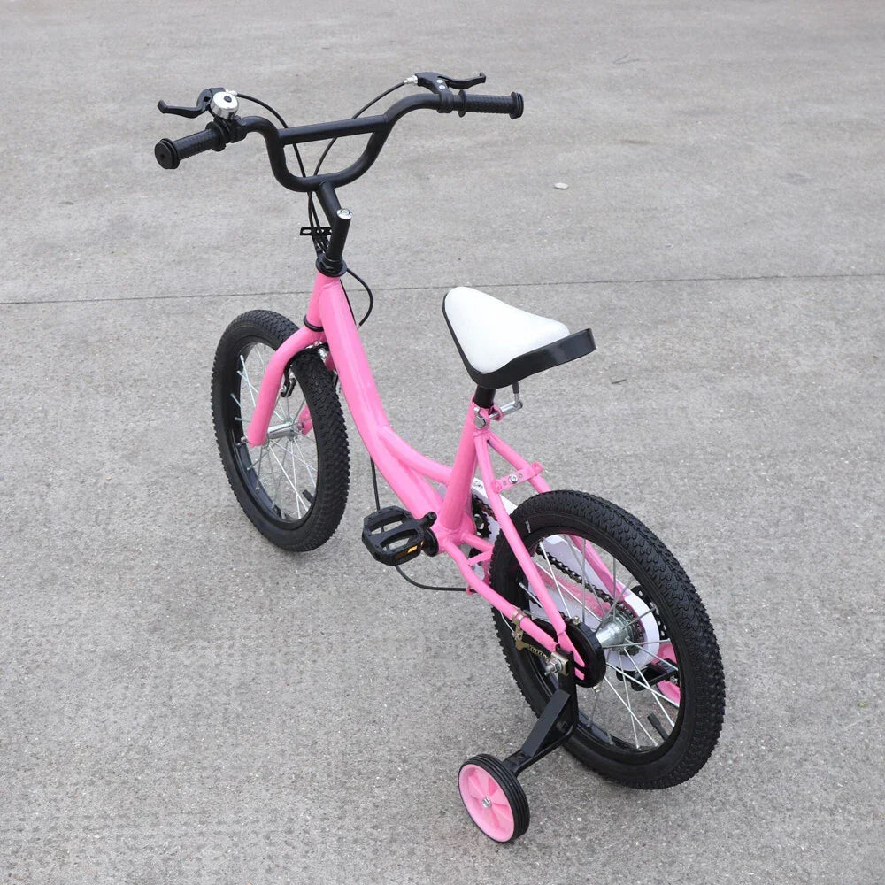 16" inch Kids Bike Children Kids Bike for 5-8 years old Girls Boys Bicycle UK — alternate product view 3