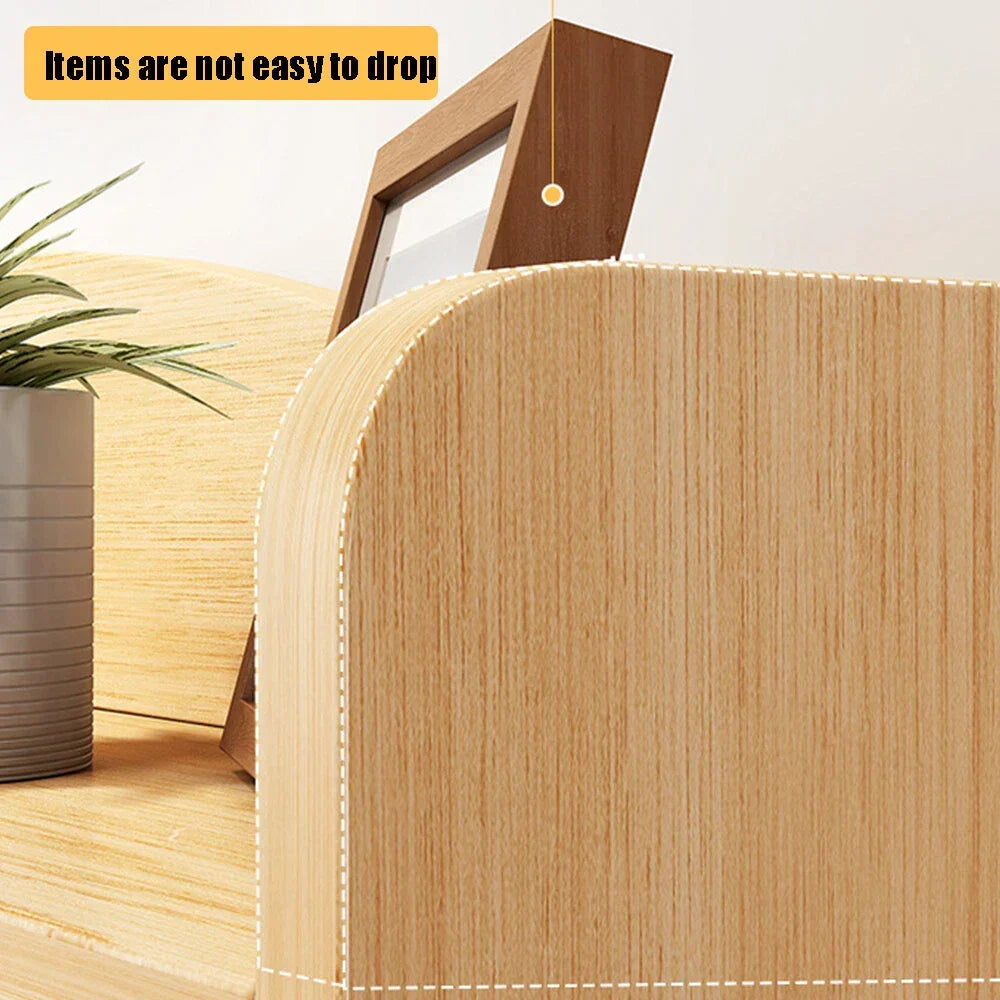 Computer Desk Study Table Writing Shelves Home Office Wooden Workstation Laptop — alternate product view 9