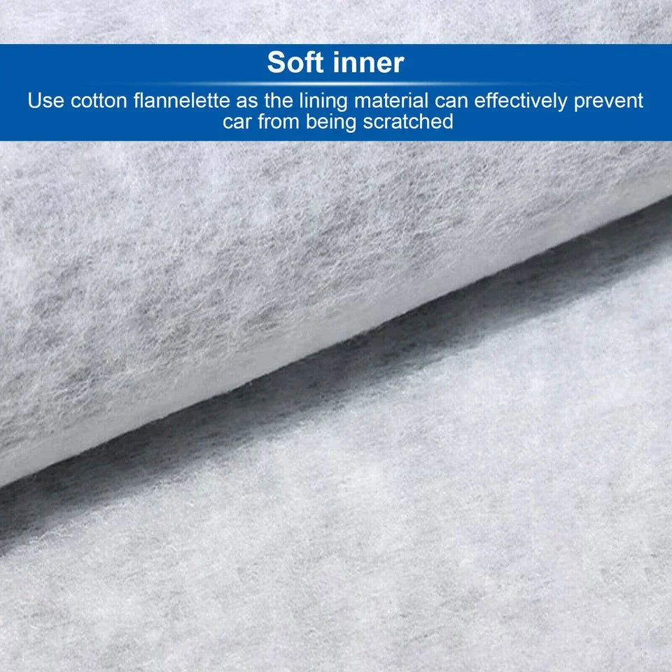 Waterproof 6 Layer Car Cover Heavy Duty Cotton Lined UV Protection — alternate product view 6