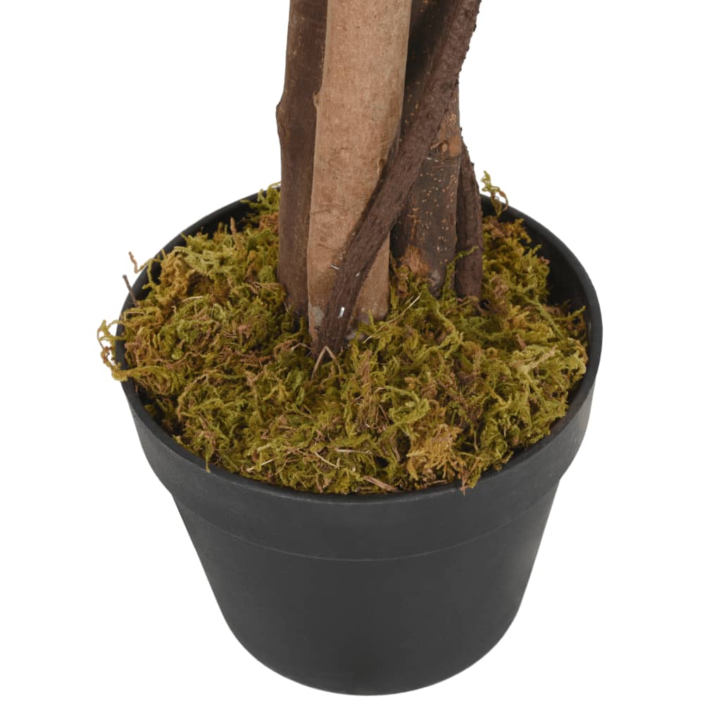 Artificial Wisteria Tree Artificial Plant 840 Leaves Green and White — alternate product view 4