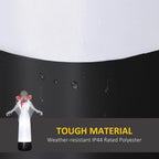 8.9FT Tall Halloween Inflatable Three-Head Witch Ghost, Blow Up Decoration — alternate product view 5