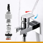 Muslim Shower Mixer Kit, Hot and Cold Bidet Spray with Shattaf Sprayer — alternate product view 5