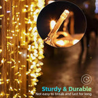 Fairy String Lights 10-50m Mains Plug In Christmas Tree Indoor & Outdoor Remote — alternate product view 4
