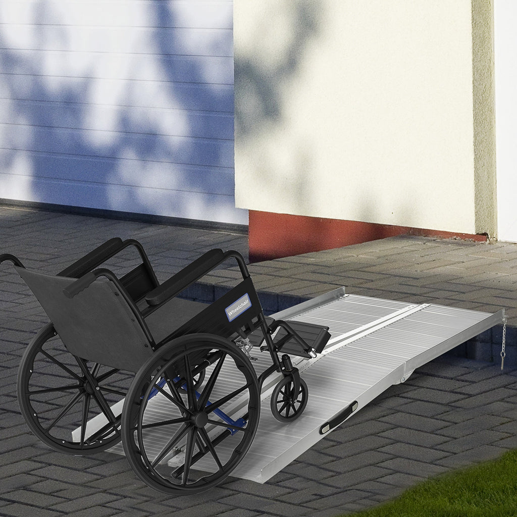 6ft Portable Folding Wheelchair Ramp — alternate product view 2