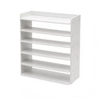 Shoes Storage Rack Shelf Self Organiser Shelves Unit Standing Footwear Cabinet — on a clean white background