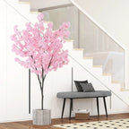 190cm Tall Artificial Cherry Blossom Tree Faux Floral Plant 1170 Flowers — alternate product view 7