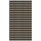 Garden Lawn Edging Flexible Flower Bed Border Wall Eco Recycled Rubber 'EZ' NEW — 18 x 122cm Borders — product view