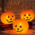 5PCS Halloween Decoration Inflatable Pumpkin with LED Lights Party Light Garden — alternate product view 2