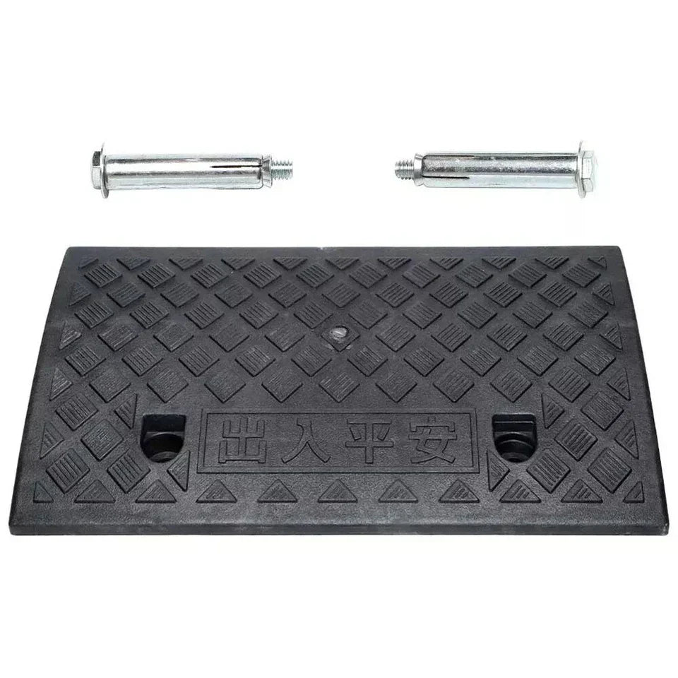 2pcs 50cm Heavy Duty Kerb Door Ramps Wheelchair Mobility Scooter Access Ramp — alternate product view 8