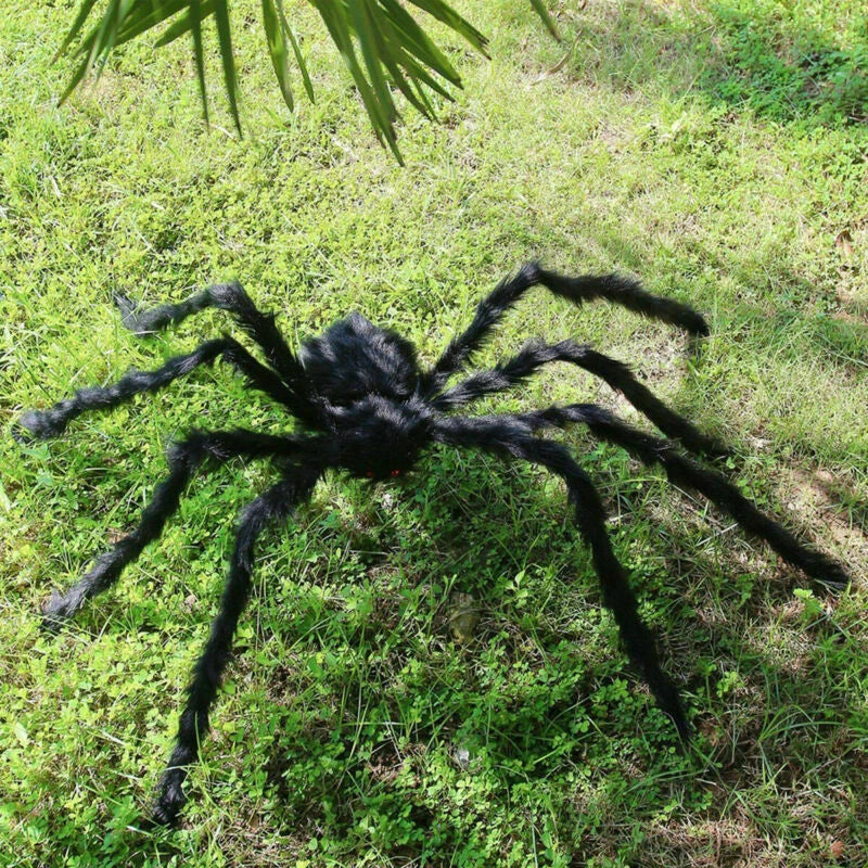 Large Halloween Big Giant Spider Indoor Outdoor Decoration Haunted House Prop — alternate product view 8