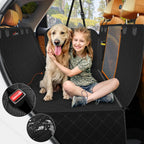 Dog Car Back-Seat Protective Hammock Cover — alternate product view 2