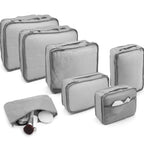 Lightweight Packing Cubes — 7-Piece Set — on a clean white background