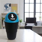 Compact Cup-Holder Car Rubbish Bin — alternate product view 5