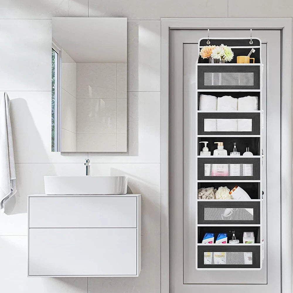 Over-Door Hanging Organiser — 5 Large Pockets — alternate product view 6