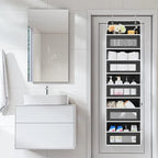 Over-Door Hanging Organiser — 5 Large Pockets — alternate product view 6