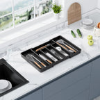 Expandable Cutlery Drawer Tray — 6 to 8 Sections — alternate product view 8