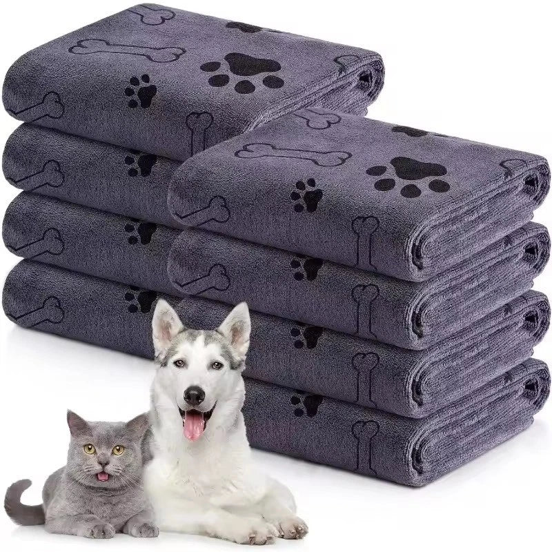 Microfibre Pet Drying Towel — main product view