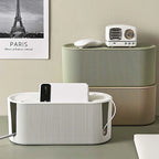 Cable Tidy Storage Box with Lid — alternate product view 8