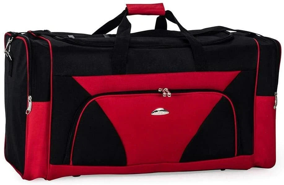 Foldable Travel Duffel Bag with Trolley Sleeve — alternate product view 3