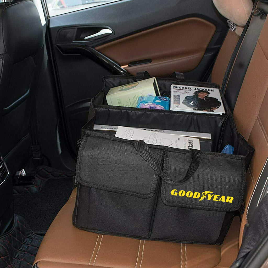 Collapsible Car Boot Organiser with Compartments — alternate product view 4
