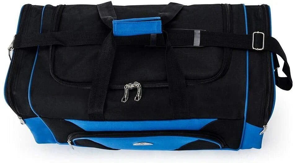 Foldable Travel Duffel Bag with Trolley Sleeve — alternate product view 2