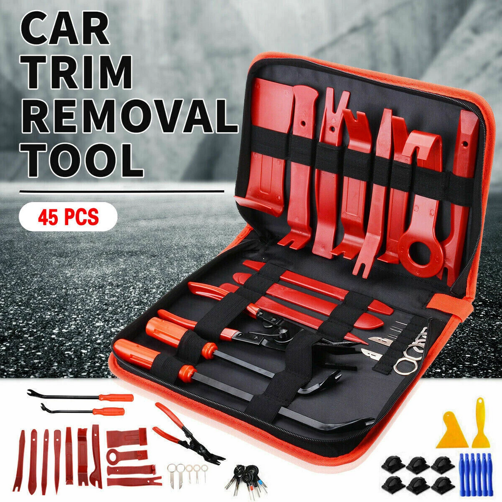45 PCS Car Removable Pry Tool Molding Kit Panel — alternate product view 2