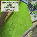 30mm Realistic Artificial Grass Natural Look Lawn Turf — alternate product view 5