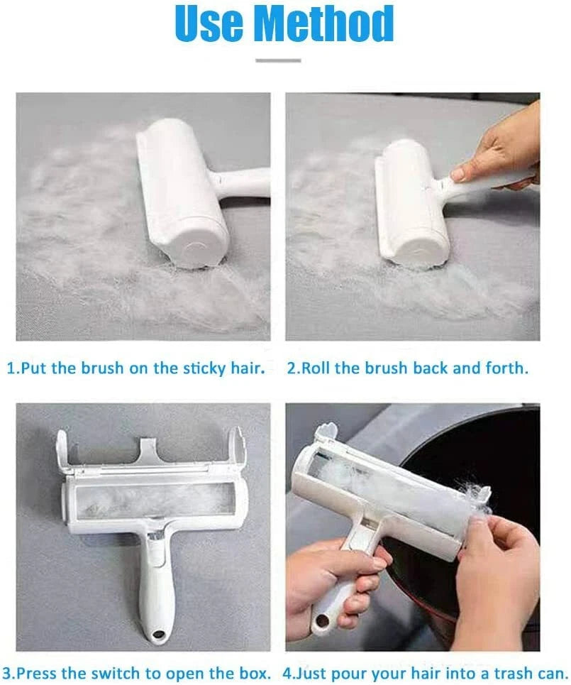 Duplicate Review — Reusable Pet Hair Remover Roller & Grooming Set — alternate product view 8