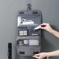 Hanging Travel Toiletry Bag with Hook — alternate product view 2