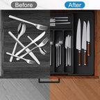 Expandable Cutlery Drawer Tray — 6 to 8 Sections — alternate product view 11