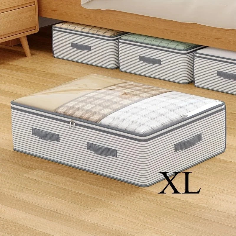 Under-Bed Storage Bag with Clear Window — alternate product view 8