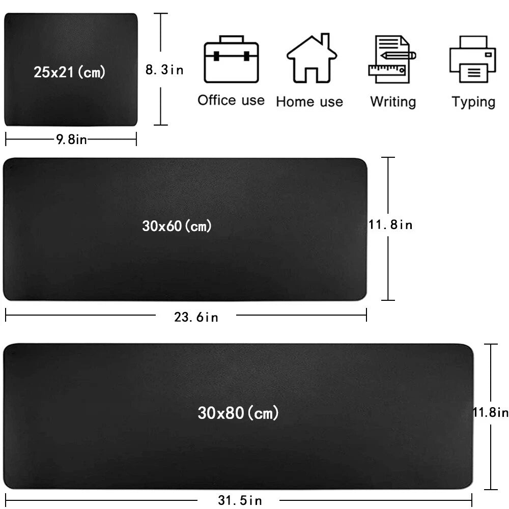 Large Reversible Desk Mat — alternate product view 3