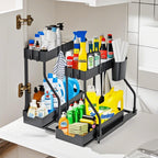 Adjustable Under-Sink Organiser — 2 Tier — alternate product view 5