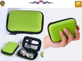 Travel Cable & Tech Accessory Organiser Pouch — alternate product view 2