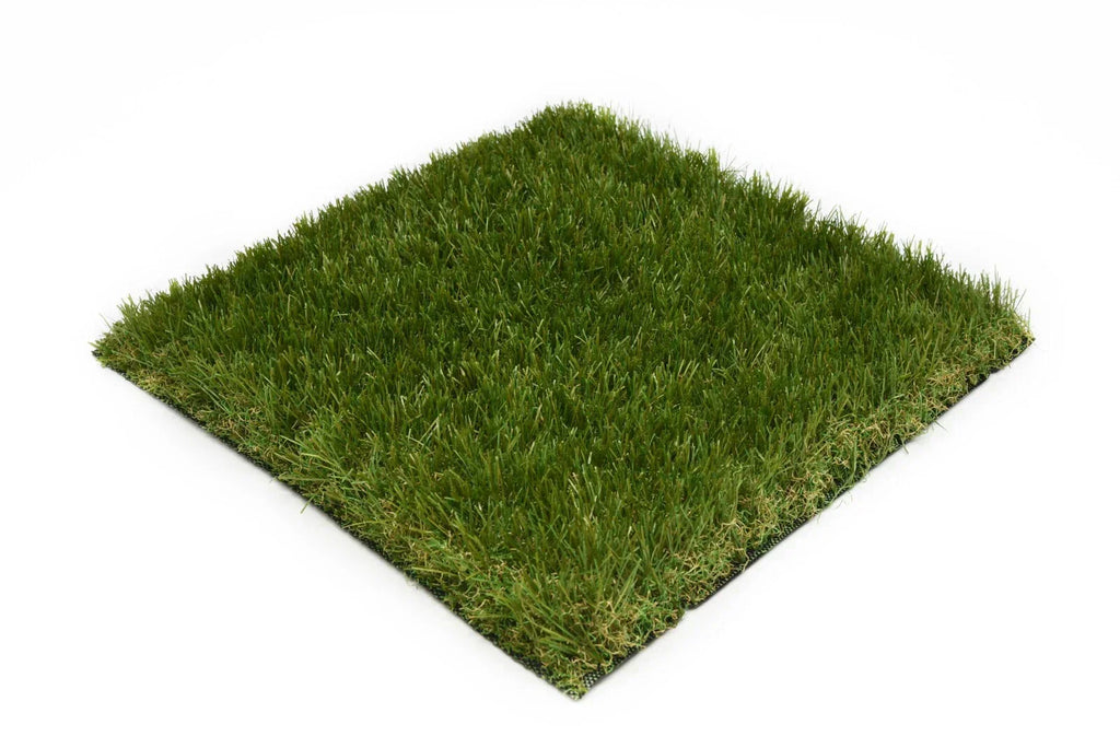 40mm Budget Artificial Grass Astro Lawn Fake Turf — on a clean white background