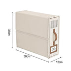 Foldable Bed-Sheet Organiser Boxes — 4 Pack — alternate product view 7