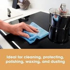 Reusable Microfibre Cleaning Cloths — 10 or 20 Pack — alternate product view 5