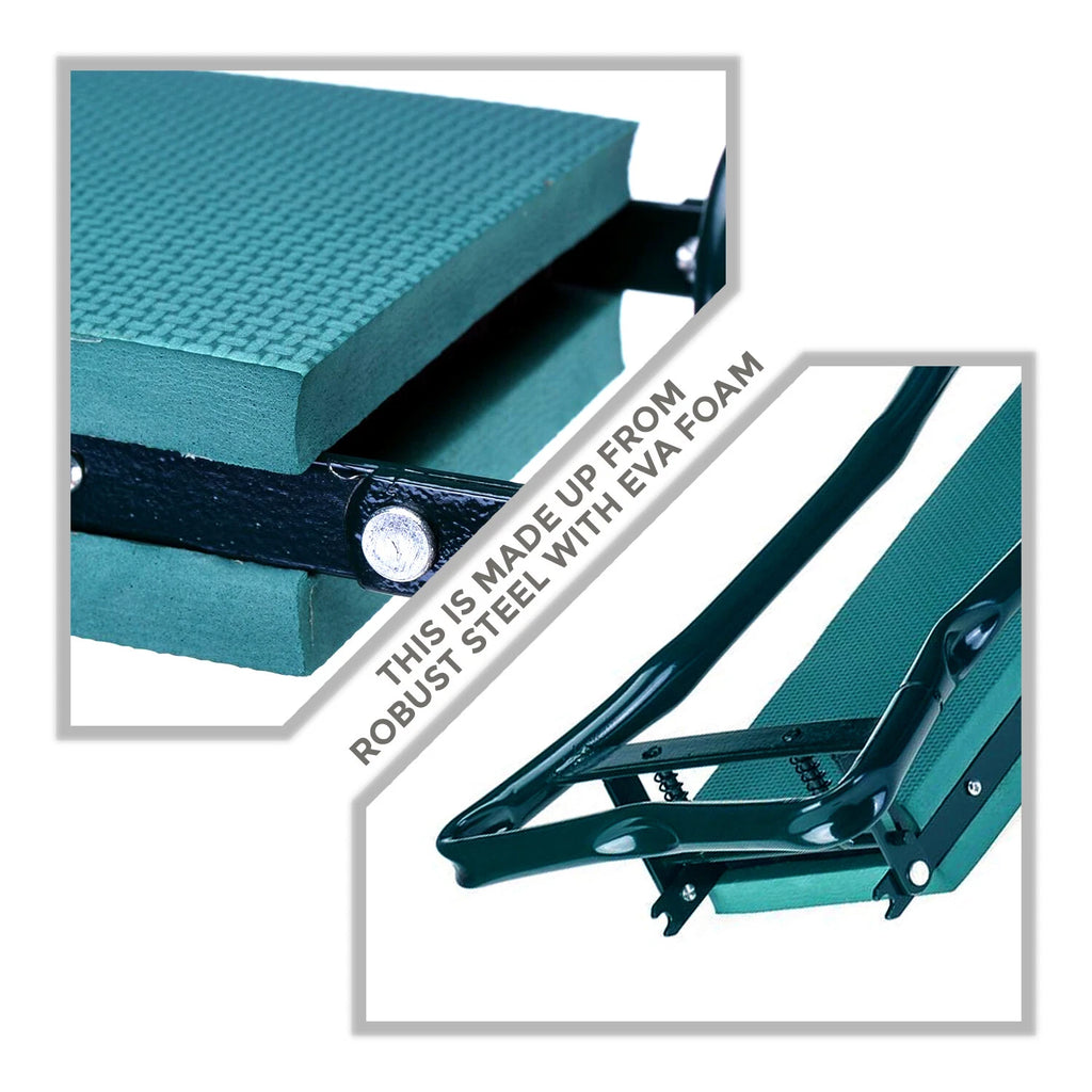 Folding Garden Kneeler & Seat with Tool Pouch — alternate product view 6