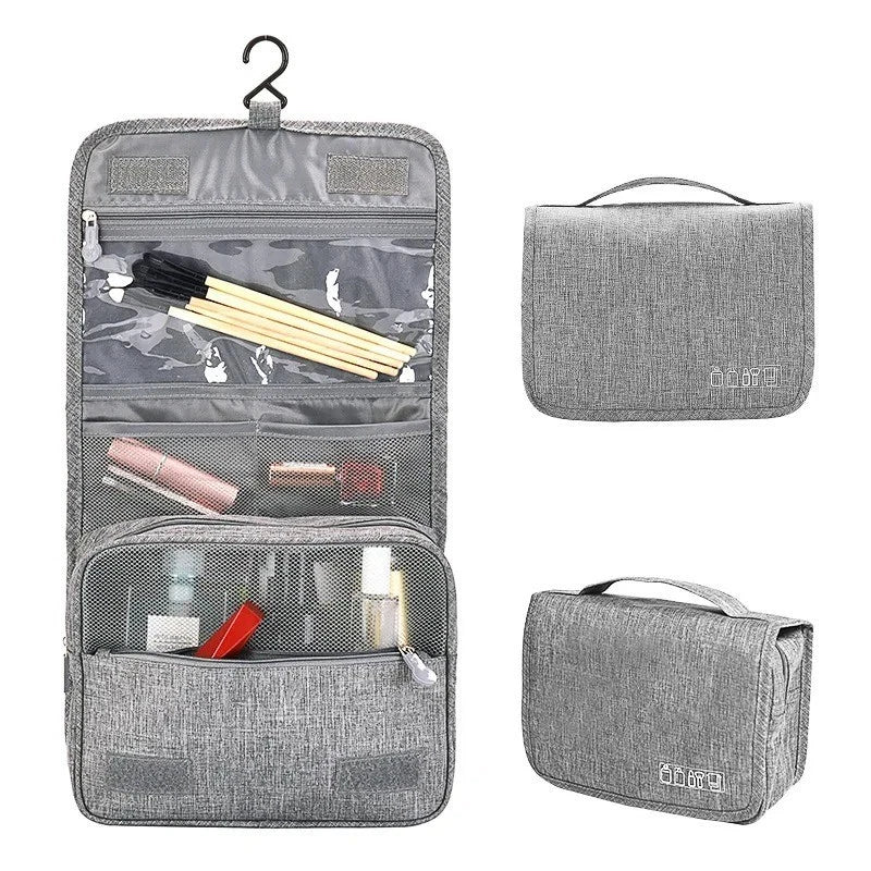 Hanging Travel Toiletry Bag with Hook — alternate product view 6